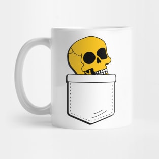 Is that a skull in your pocket? Mug